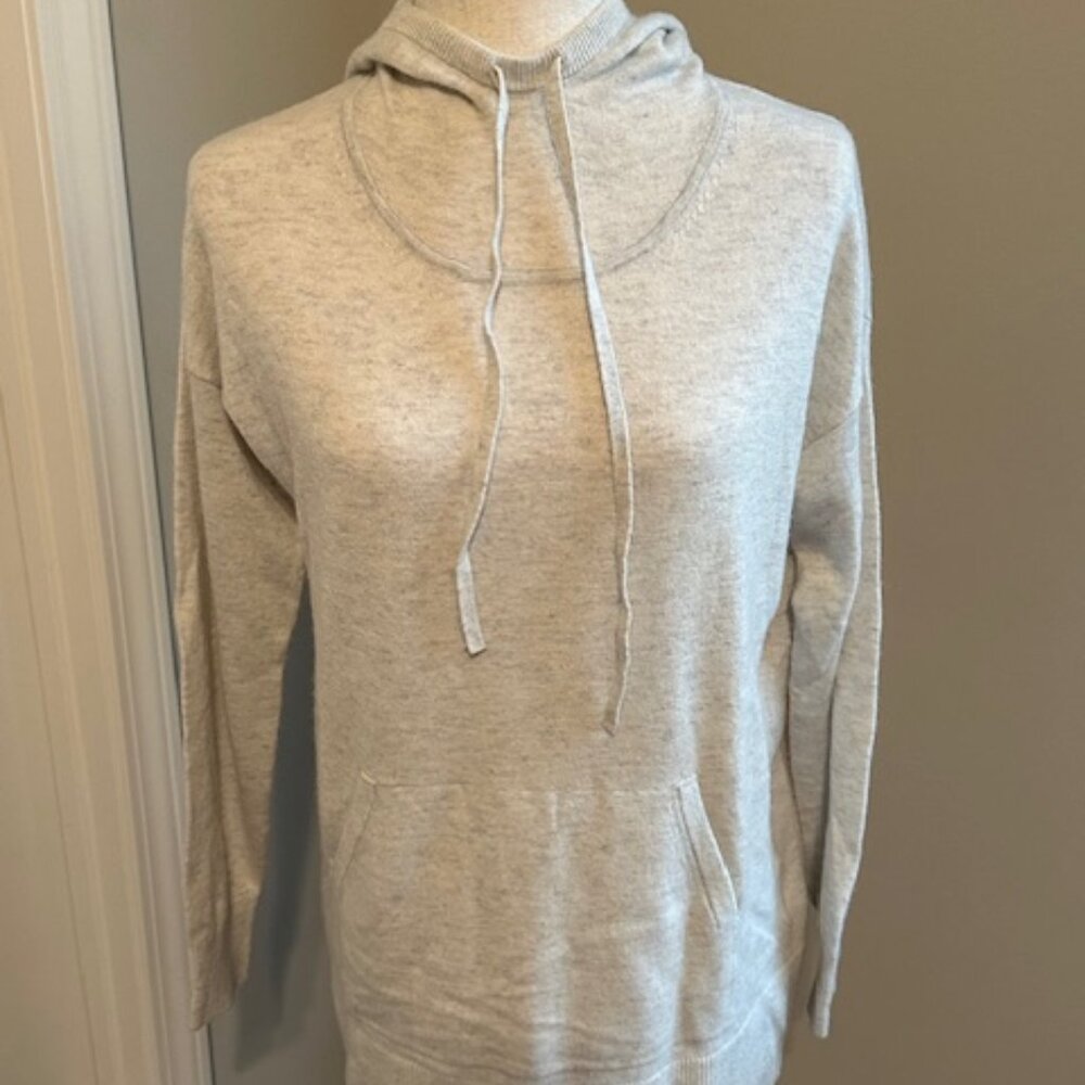 NWT Banana Republic Light Gray Cowl Neck Sweater